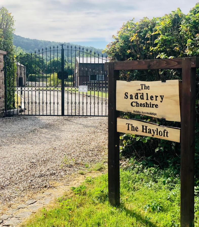 The Saddlery Cheshire Villa คองเกิลตัน ภายนอก รูปภาพ