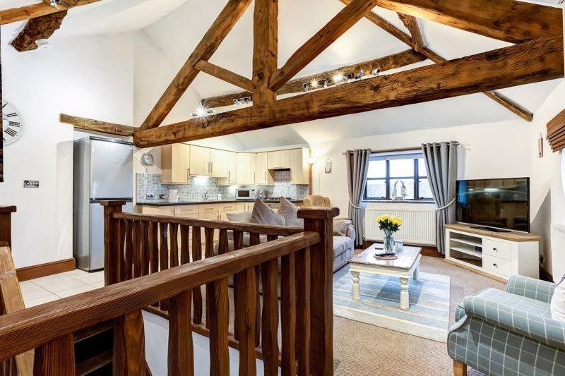 The Saddlery Cheshire Villa คองเกิลตัน ภายนอก รูปภาพ
