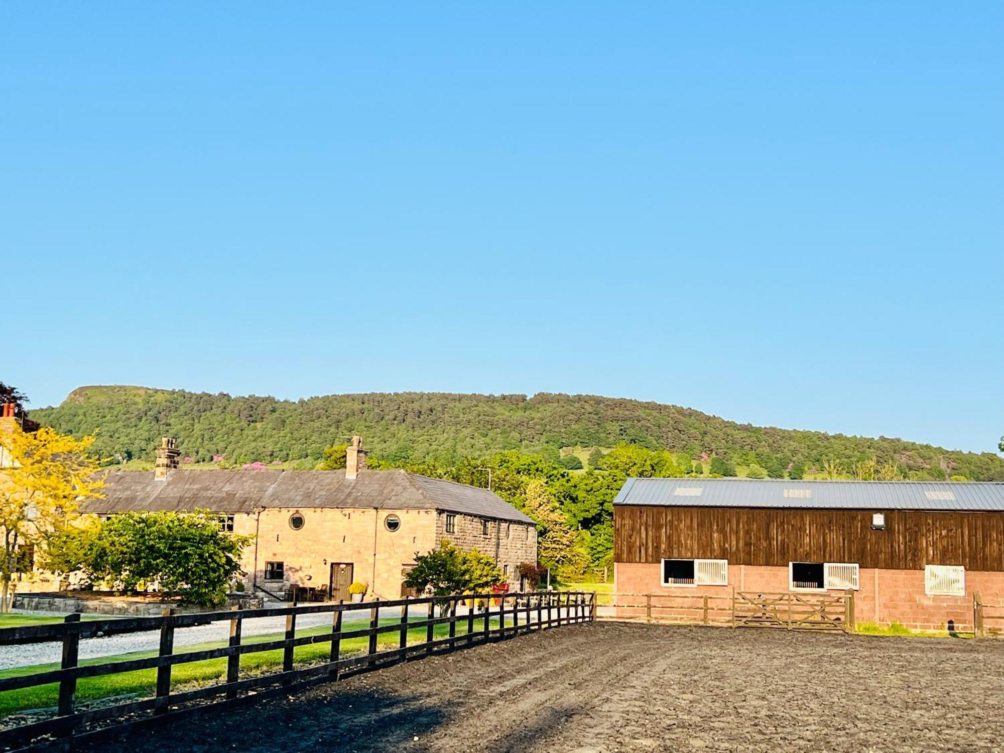 The Saddlery Cheshire Villa คองเกิลตัน ภายนอก รูปภาพ